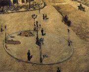 Gustave Caillebotte Impression oil